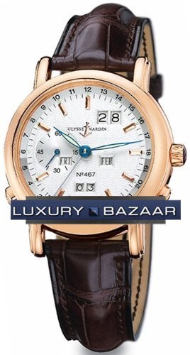 Ulysse Nardin GMT 322-88/91